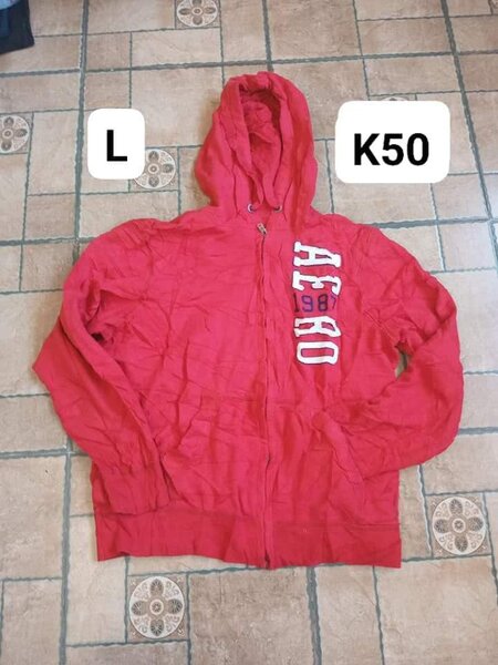 sweatshirt is red