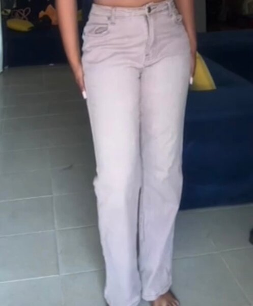 Jean taille M pour femme