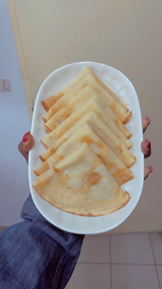 Crêpes sucrées