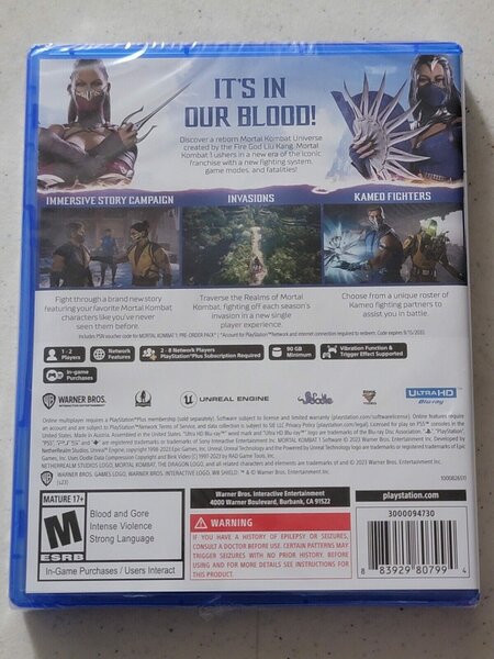 Mortal Kombat 1 PS5