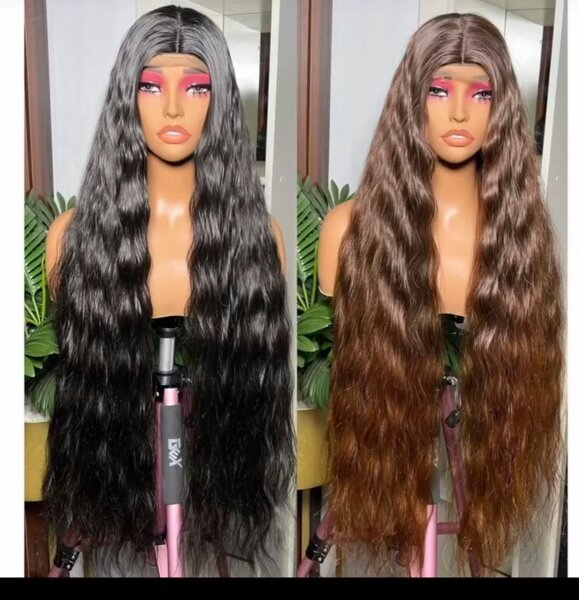 Blend hair