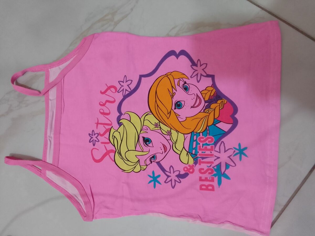 Débardeurs Fille Princesse