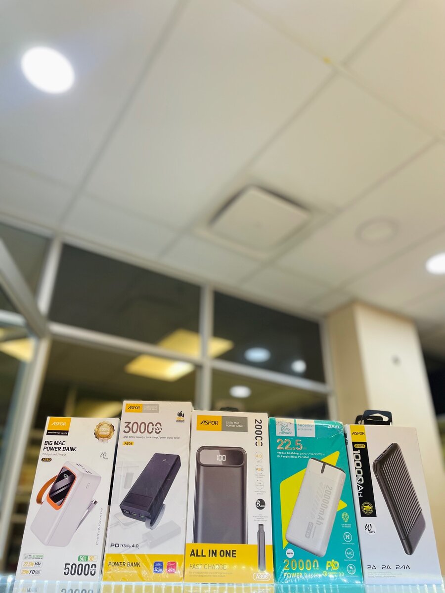 Power Banks