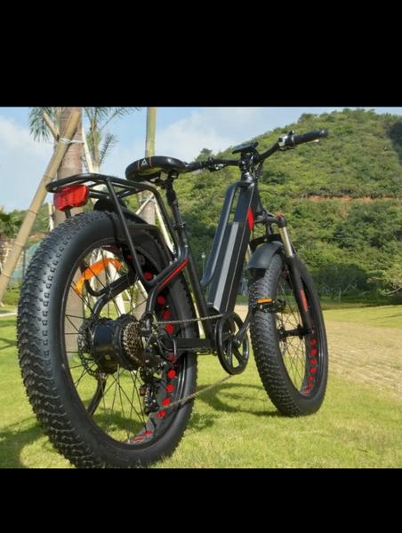 Vélo électrique tout-terrain puissant