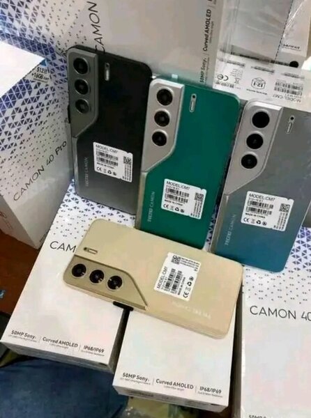 Tecno Camon 40 Pro Smartphone