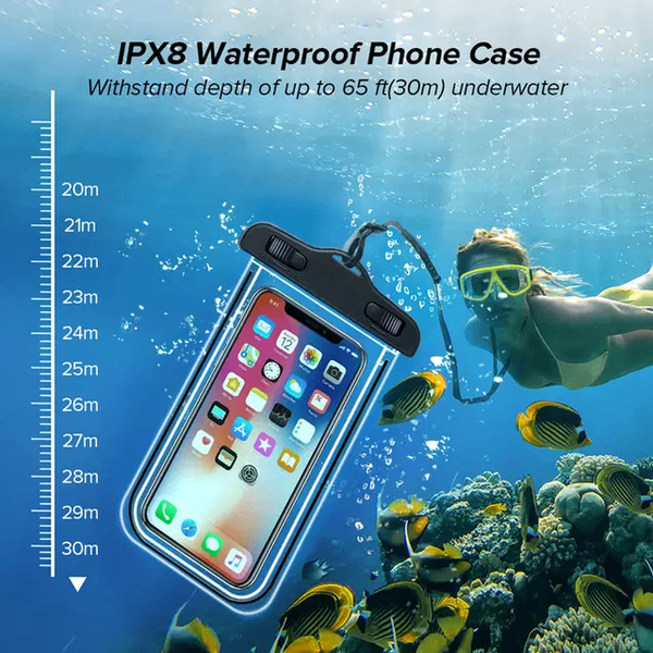 Pochette Étanche IPX8 pour Téléphone
