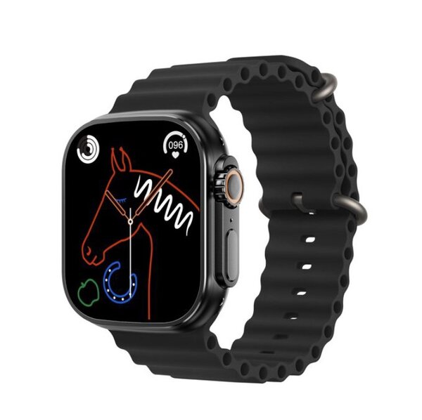 Smart Watch T800 Ultra Black