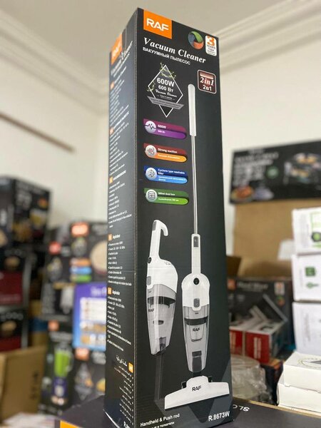 Corded vacuum cleaner