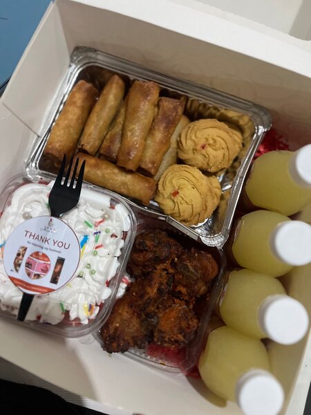 Pastry pack