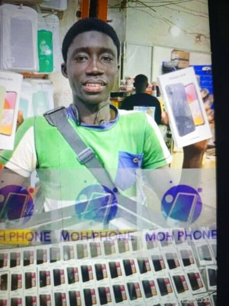 Mr Aboubacar iPhone 