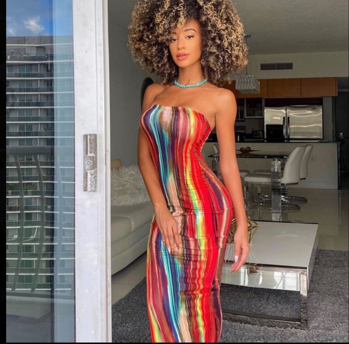 Female Tube Dress