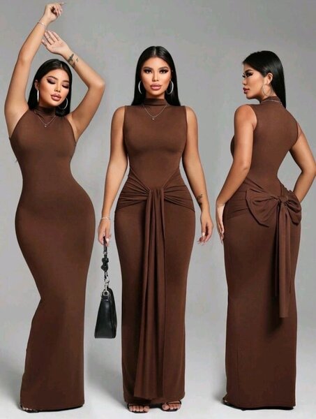 Robe longue élégante femme