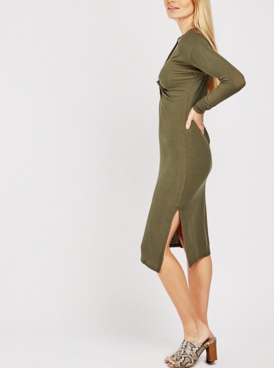 Robe kaki