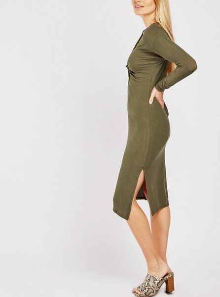 Robe kaki