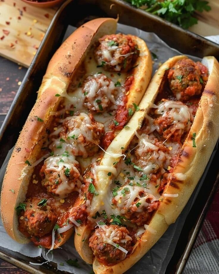 Pain fourré a la viande
