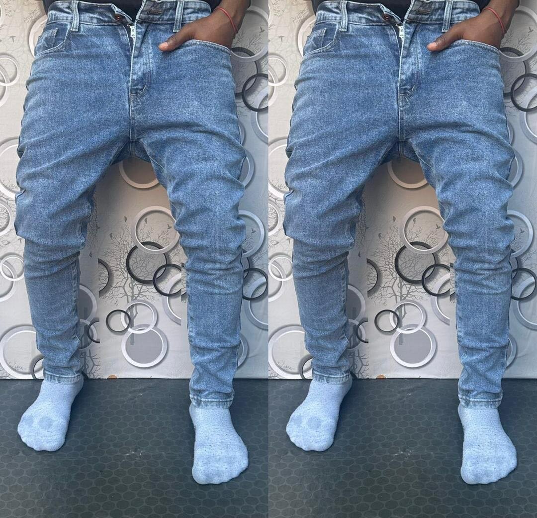 Jean slim décontracté homme