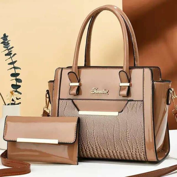 Designer Handbag with Purse