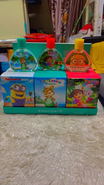 Kids body mist