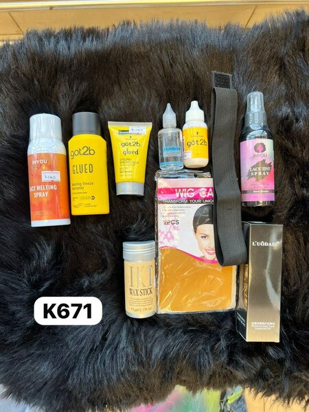 hair Styling combo