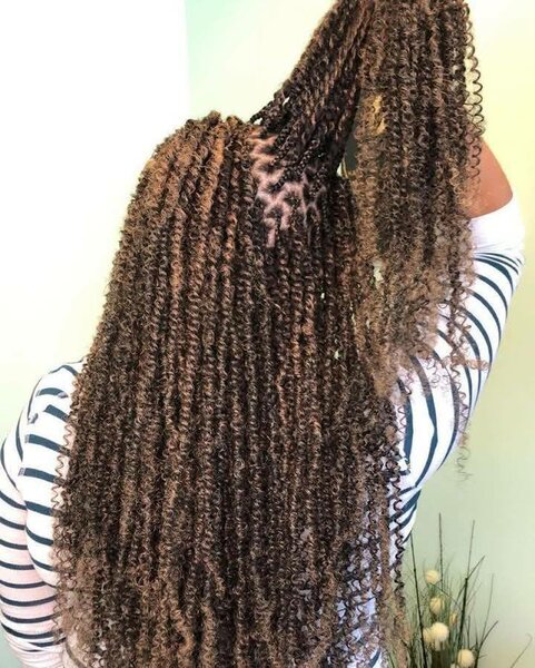 Les mèches pour les tresses 