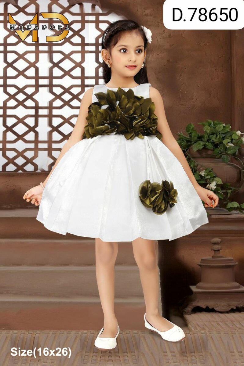 Robe élégante pour filles