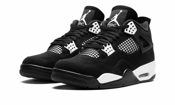 Air Jordan 4 Noir