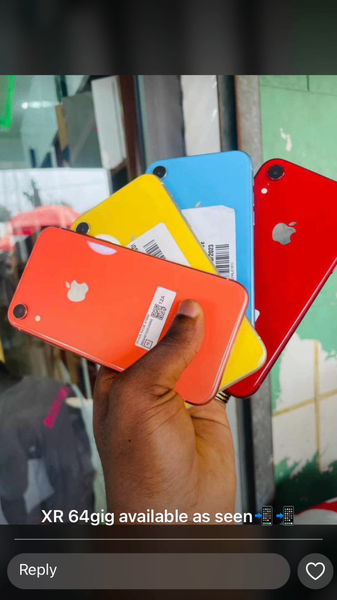 iPhone XR