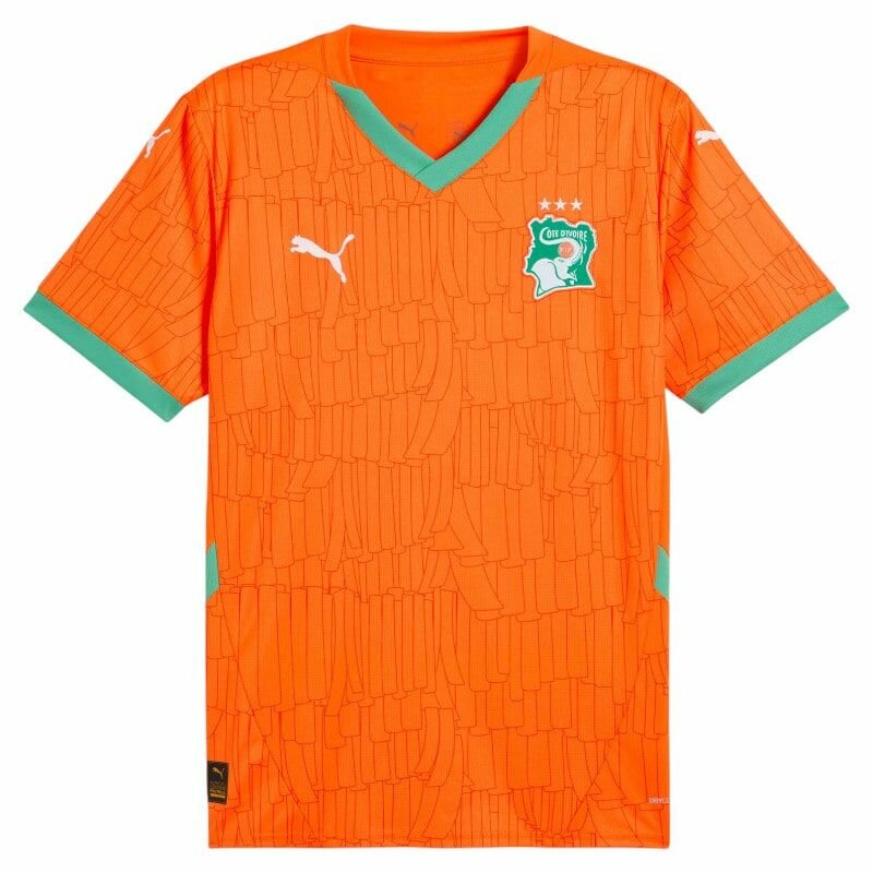 Côte d'Ivoire Maillot domicile officiel