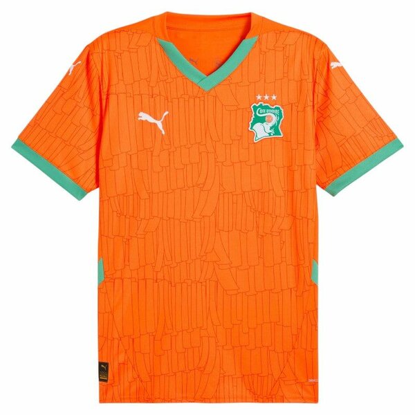Côte d'Ivoire Maillot domicile officiel