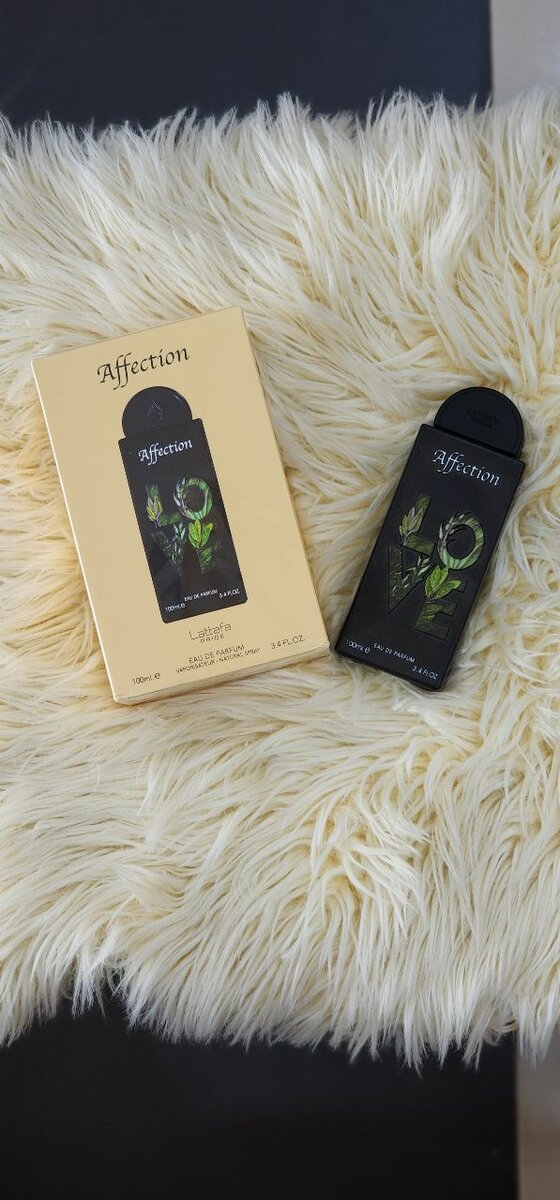 Lattafa love and affection