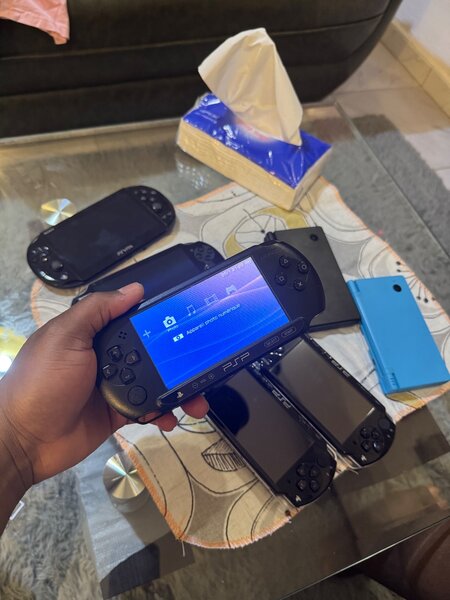 PSP STREET