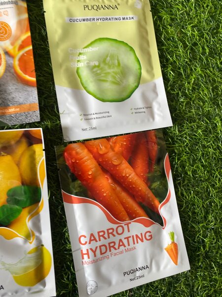 Face mask sheet