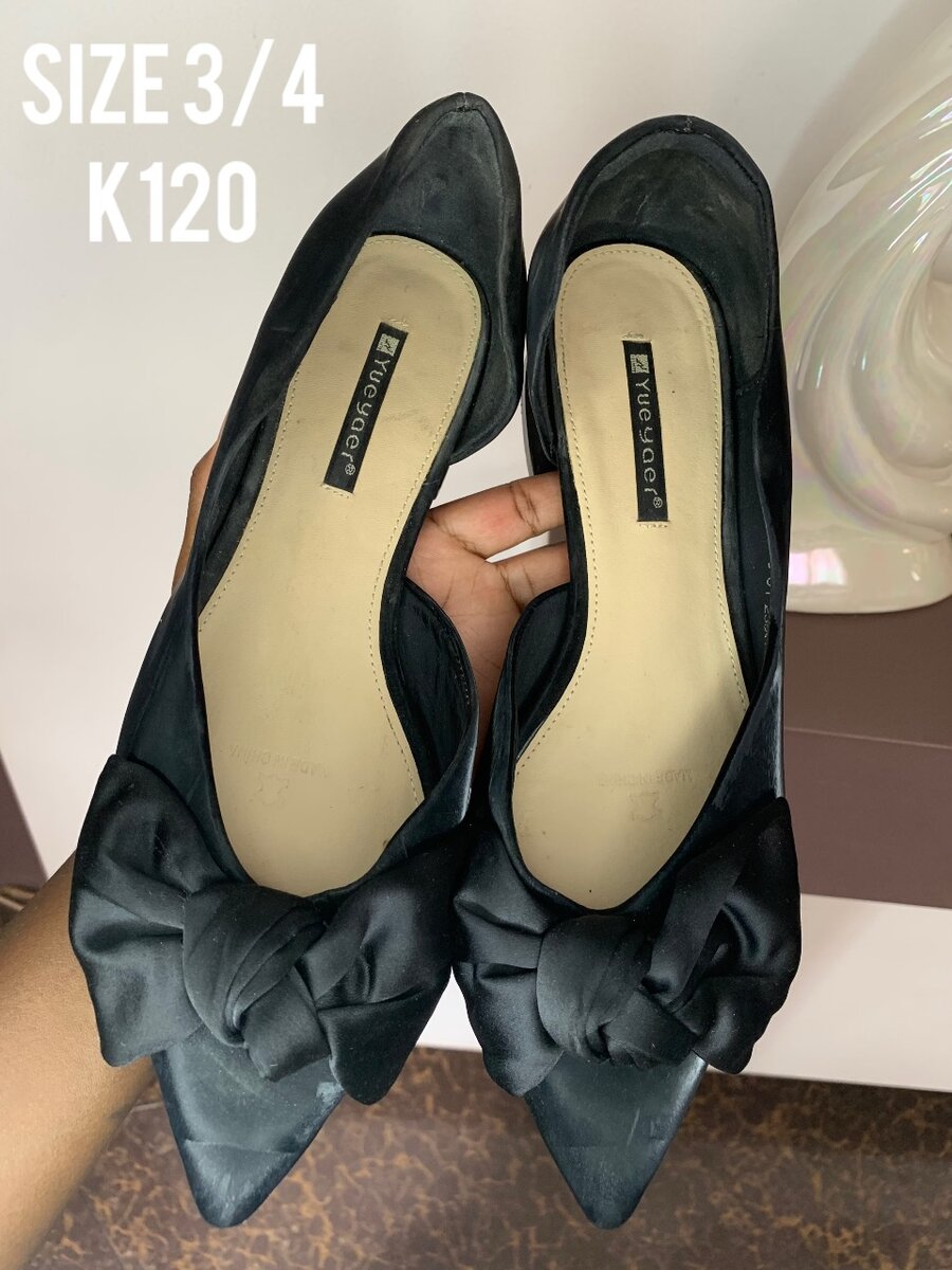 Thrift shoes