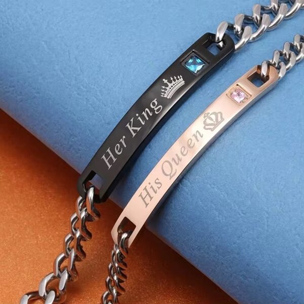 Bracelets pour couple