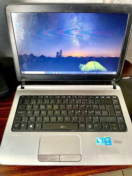 Hp ProBook, core i5, 8Go Ram, 500Go mémoire interne