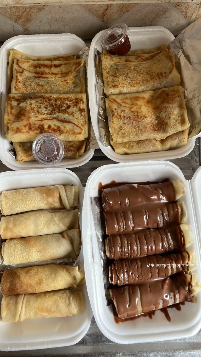 Crêpes