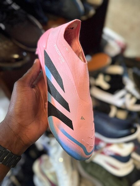 Chaussures de sport rose élégantes