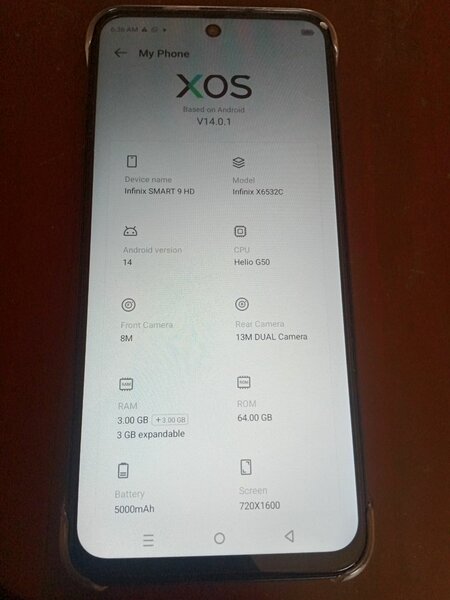 Infinix smart 9 HD