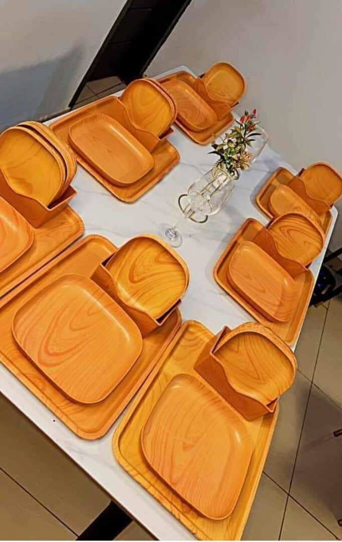 Assiette plastique