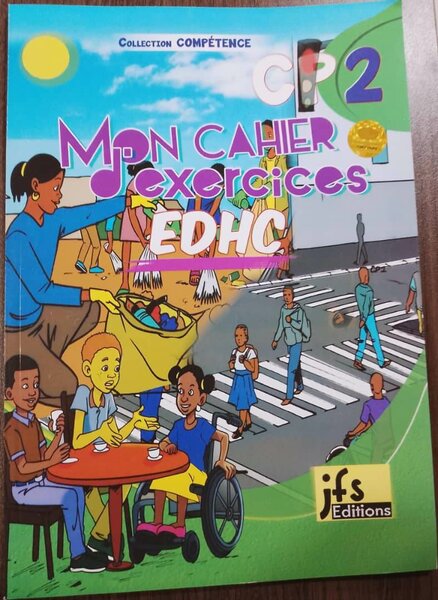 Cahier d'Exercices EDHC CP2