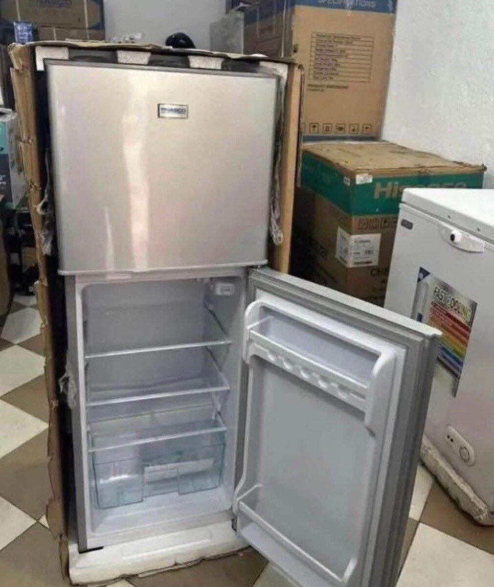 Réfrigérateur Combiné Argent