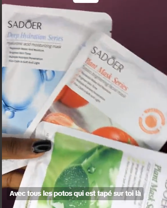 Masque facial