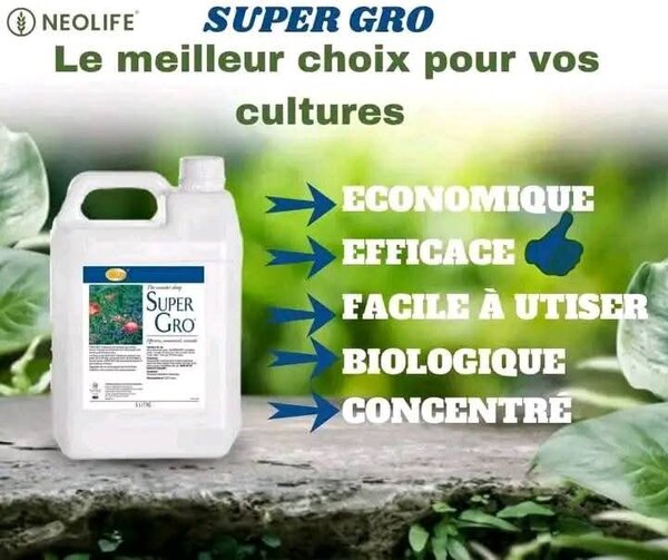 Super Gro - Engrais Concentré