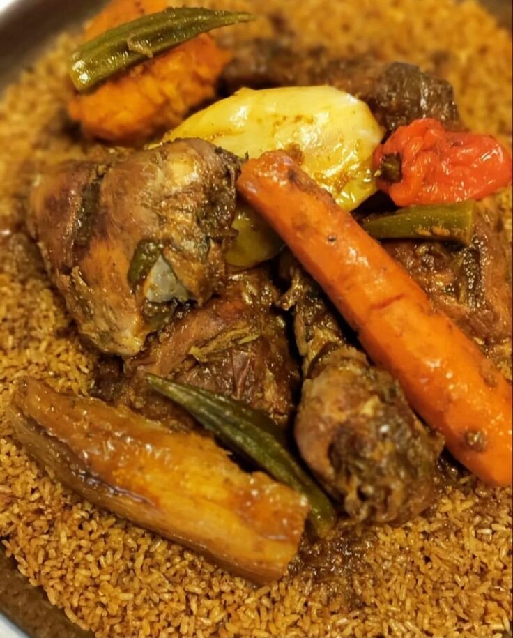 TCHÊP AU POULET