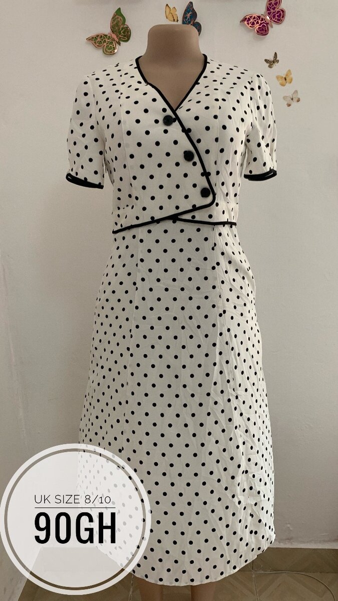 Thrift dresses