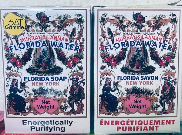 Savon Florida Water énergisant