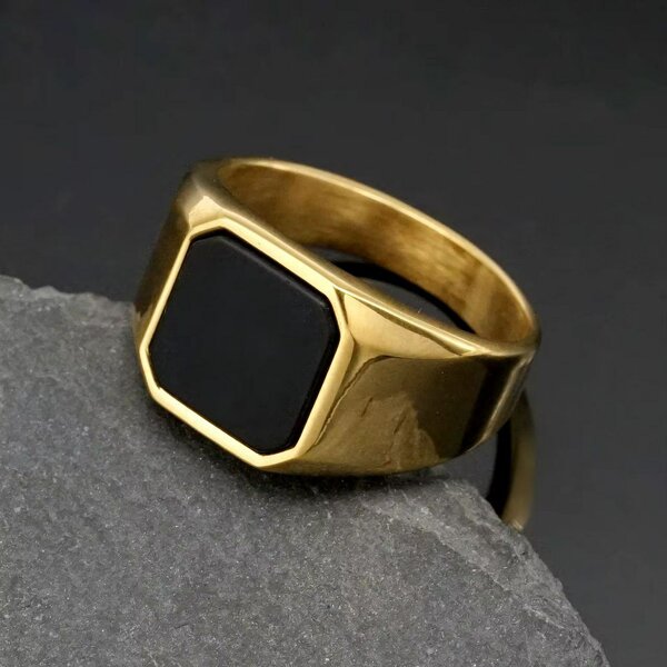 Bague plaquée