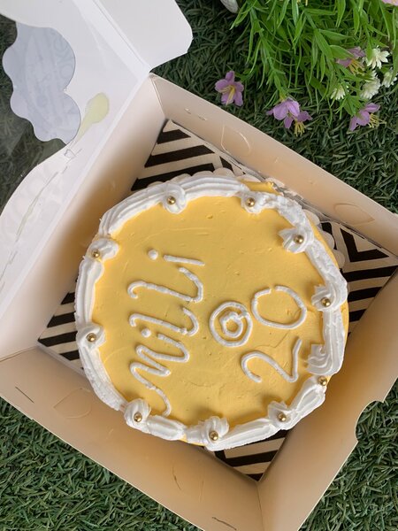 Bento cake