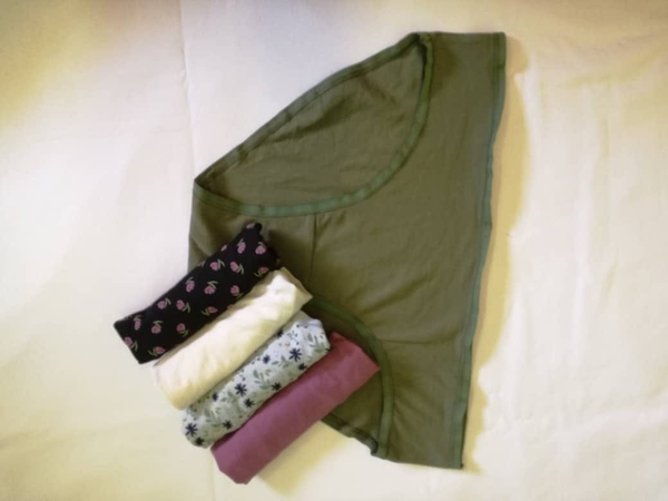 Pant vert