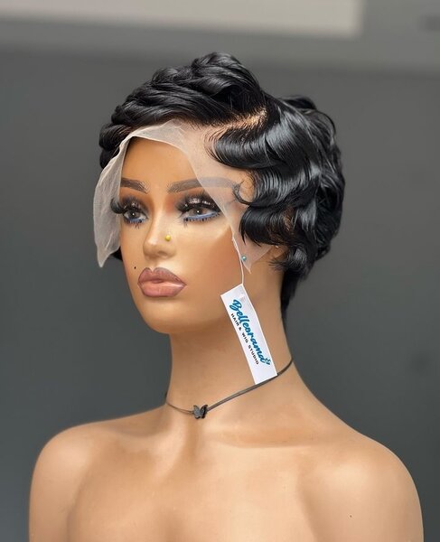 Human hair